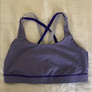 Lululemon Energy Bra - Size 8